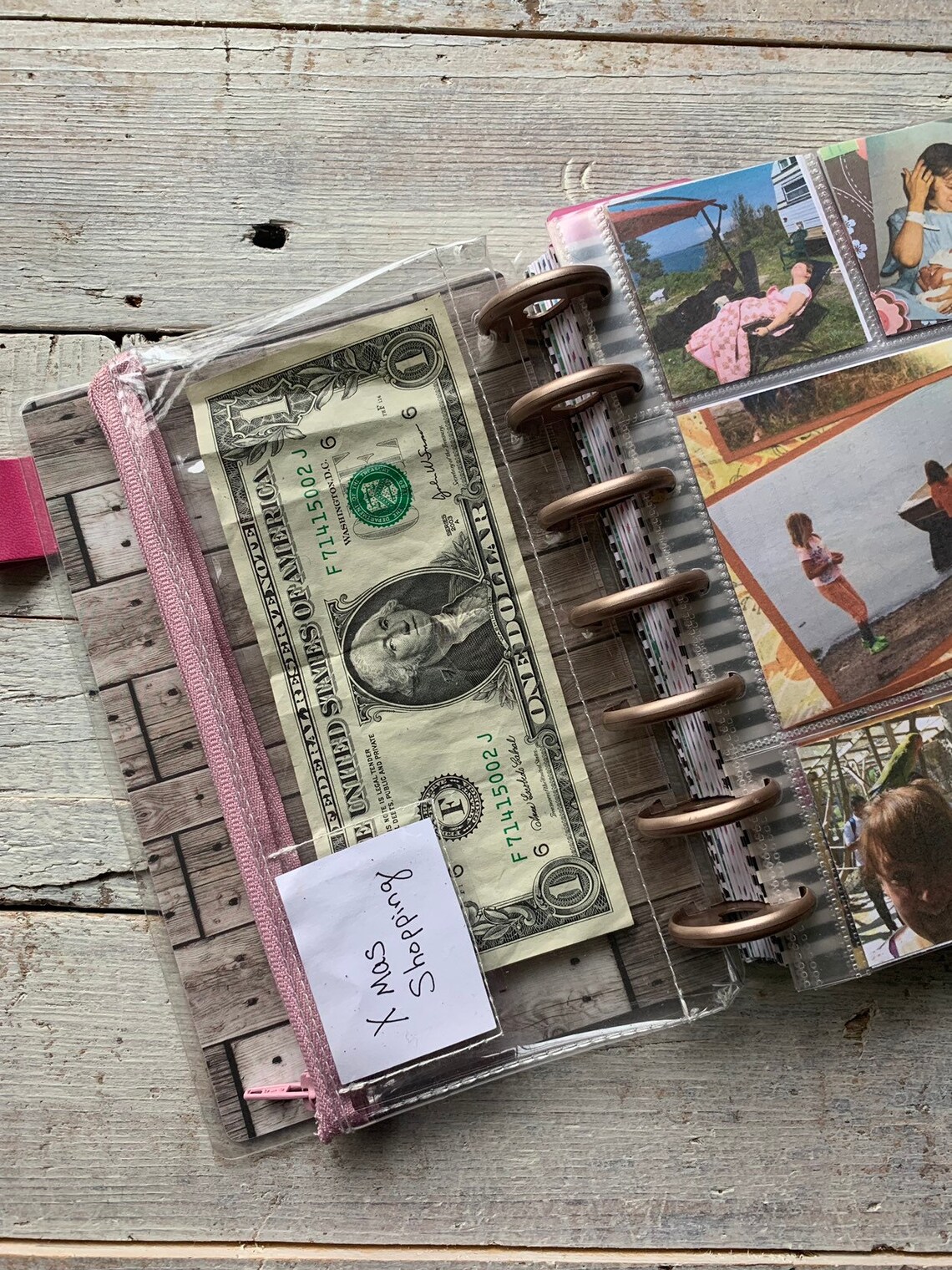 Planner Zippered Pouch Mini Happy Planner Zippered Pockets Etsy