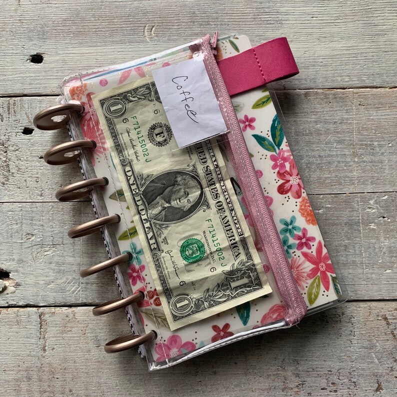 Planner Zippered Pouch Mini Happy Planner Zippered Pockets Etsy