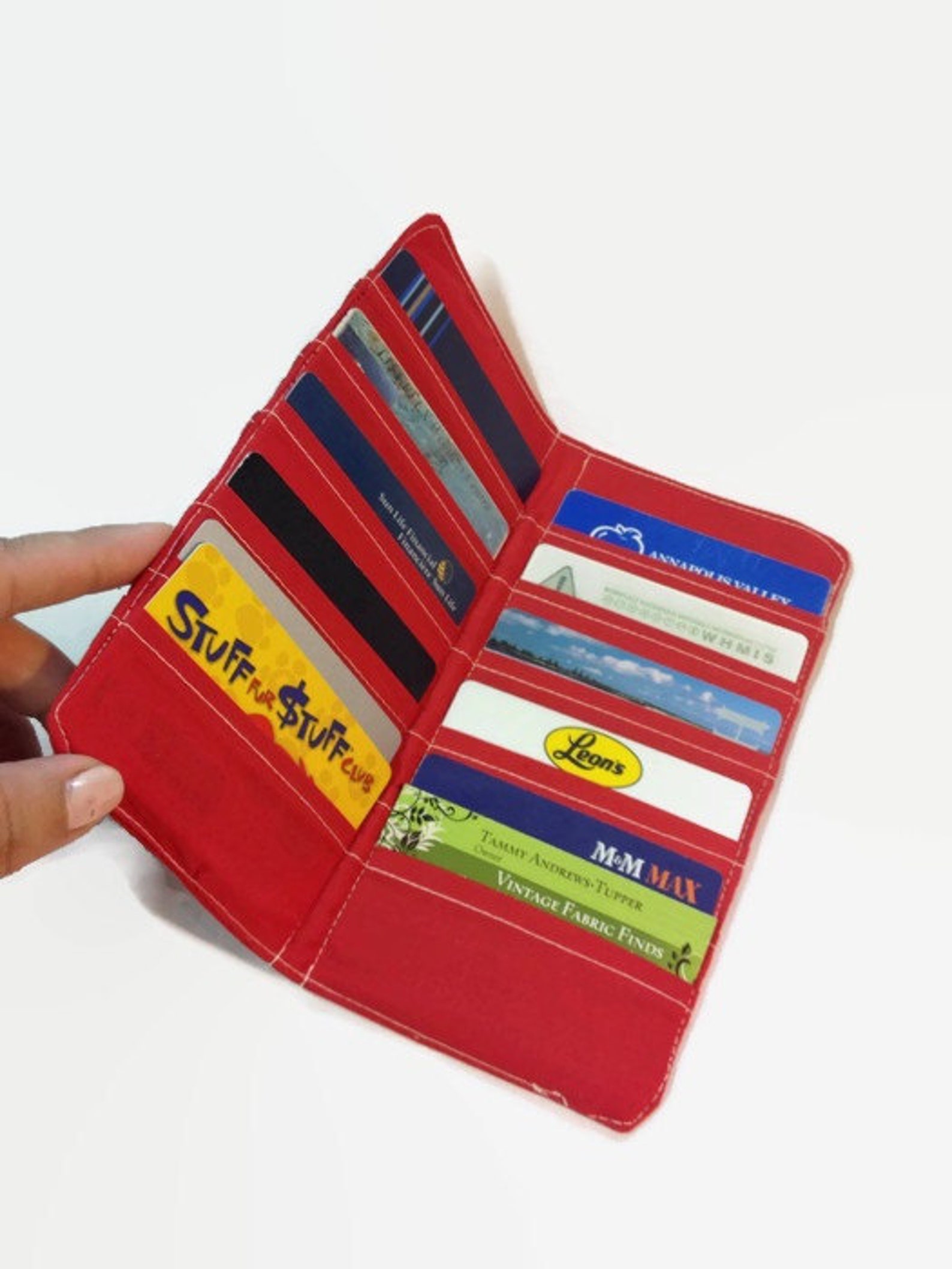 Credit Card Organizer Business Cards Holder Credit Card Etsy