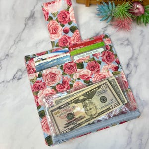 Cash Envelope Wallet for Saving Money, Organizer your Finances Wallet