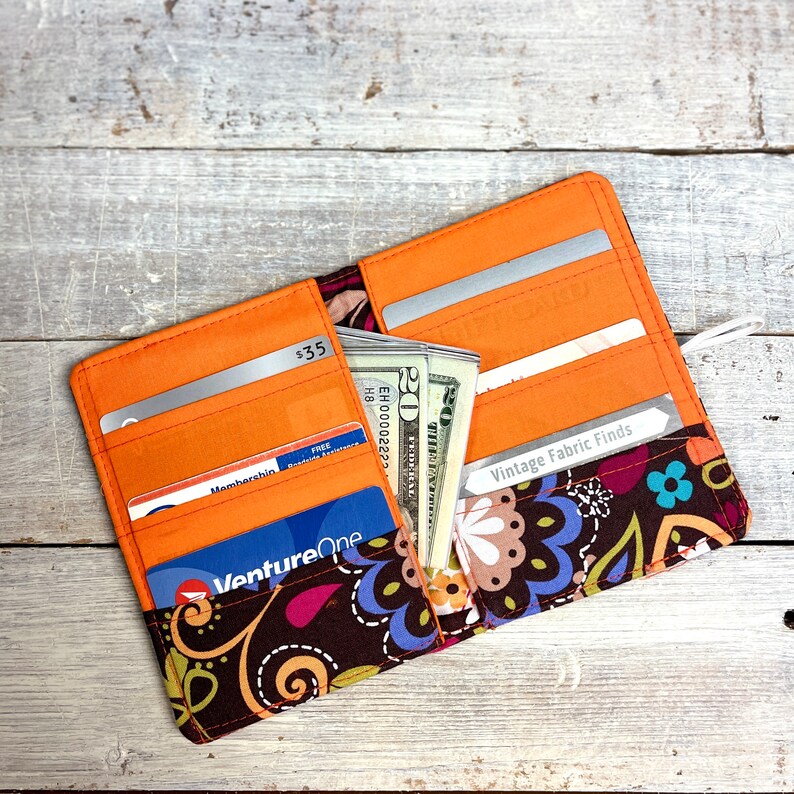 Credit Card Wallet Debit Card Holder Small Wallet Etsy