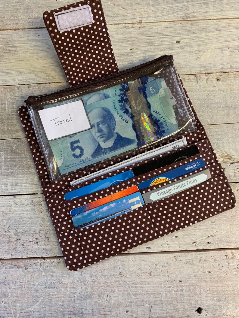 5 CLEAR VINYL ZIPPER WALLETS BANK BAG MONEY JEWELRY POUCH COIN CURRENCY COUPONS