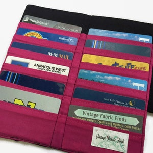 Credit Card Holder, Small Card Organizer, Gift Card Holder, Small Wallet