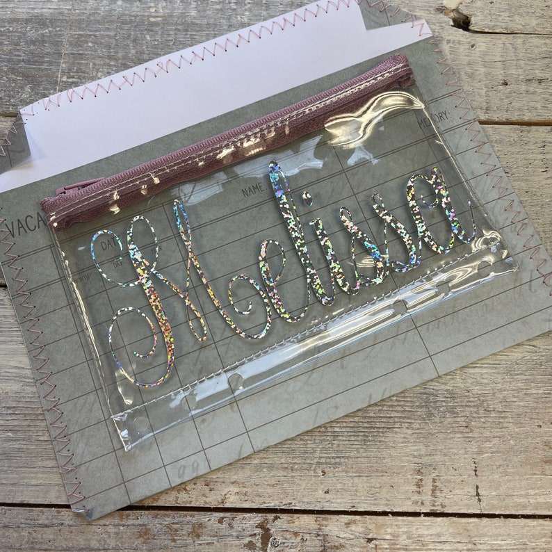 Clear Cash Envelopes Vinyl Cash Envelopes Money Envelopes Etsy