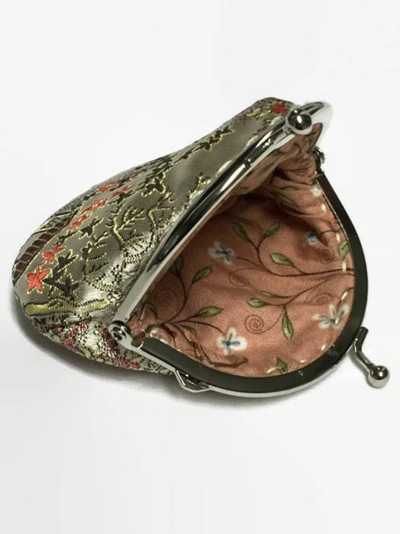 Silk Coin Purse Coin Purse Chinese Coin Purse Small Coin Etsy