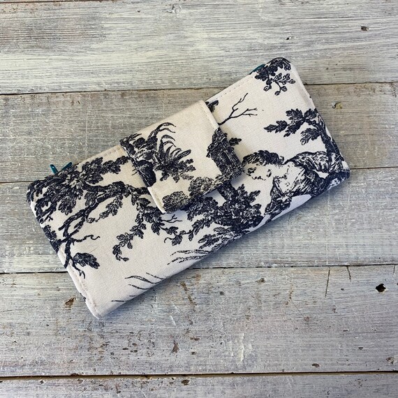 Money Envelope System Toile Wallet Dave Envelope style pillow casecover swap