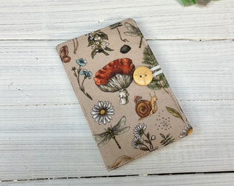 Small Credit Card Holder - Card Holder - Custom Wallet - Credit Card Case - Botanical Card Holder- Minimalist Wallet - Womens Wallet