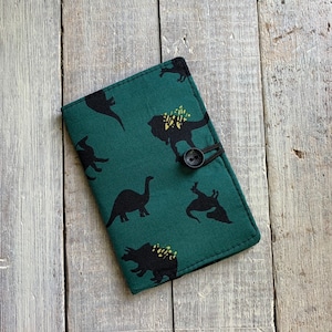Tea Bag Holder - Dinosaur Lover - Tea Bag Case - Tea Lover Gift - Gifts for Her - Tea Bag Wallet - Tea Bag Organizer - Tea Bag Drinker