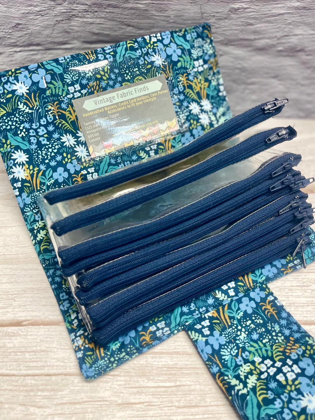 Carteras con sobres para efectivo, sobres para dinero, desafío de