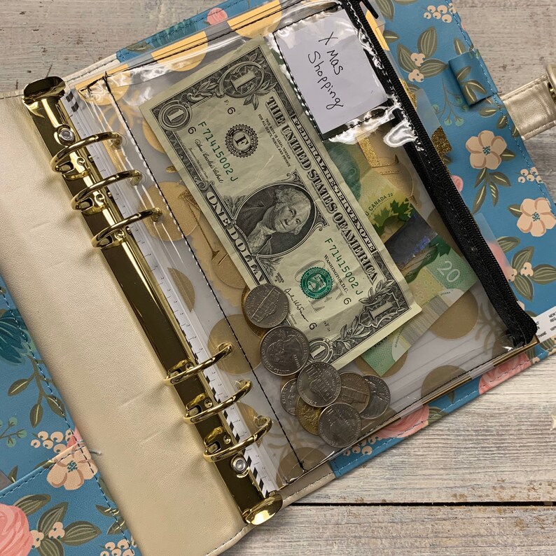 A5 Planner Zippered Pouch Planner Zippered Pouch Planner Etsy