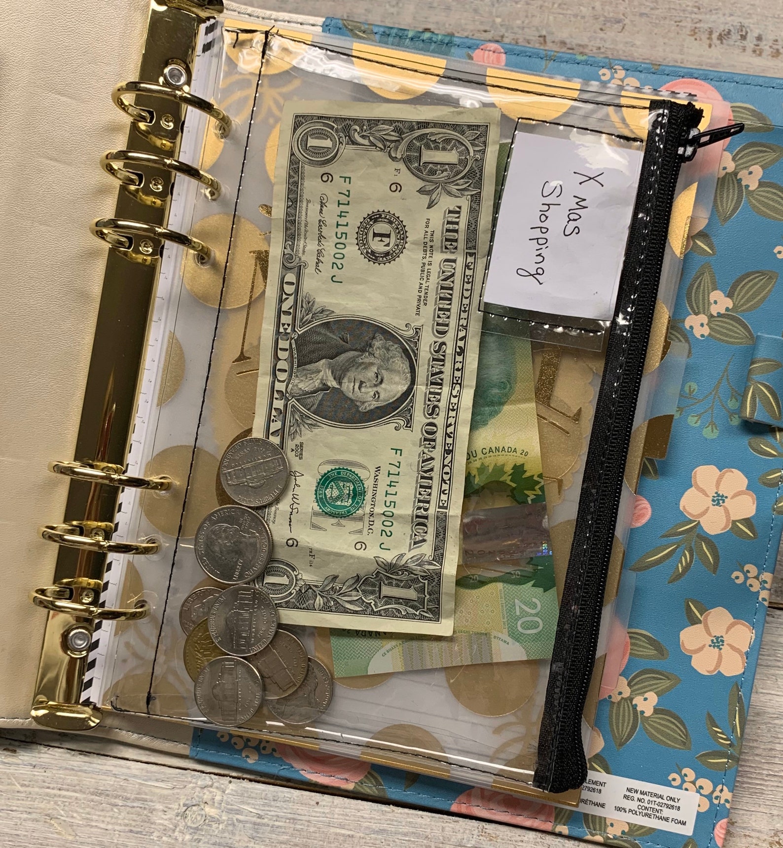 A5 Planner Zippered Pouch Planner Zippered Pouch Planner Etsy