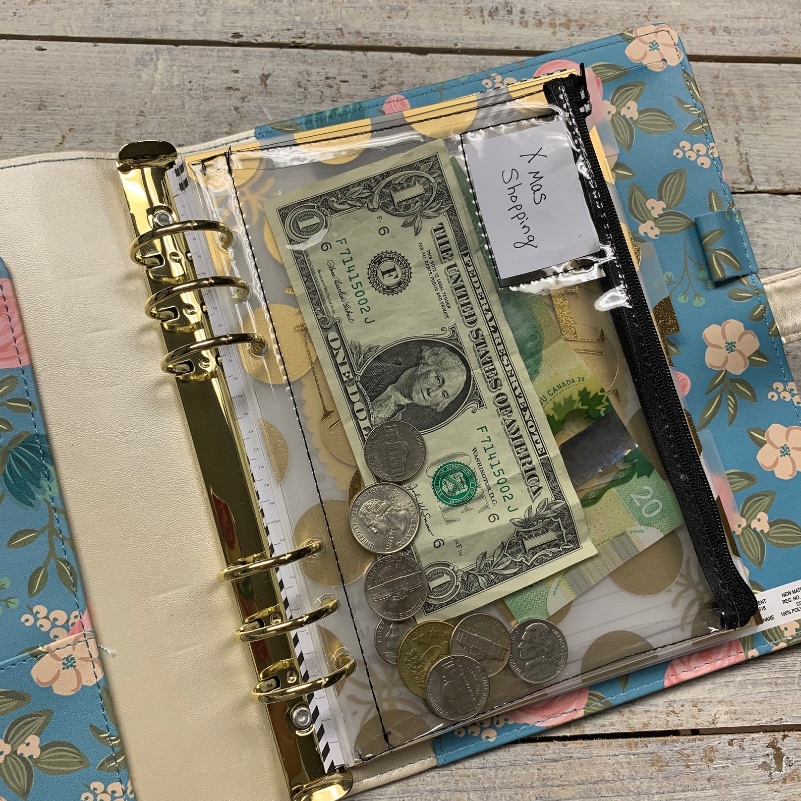 A5 Planner Zippered Pouch Planner Zippered Pouch Planner Etsy