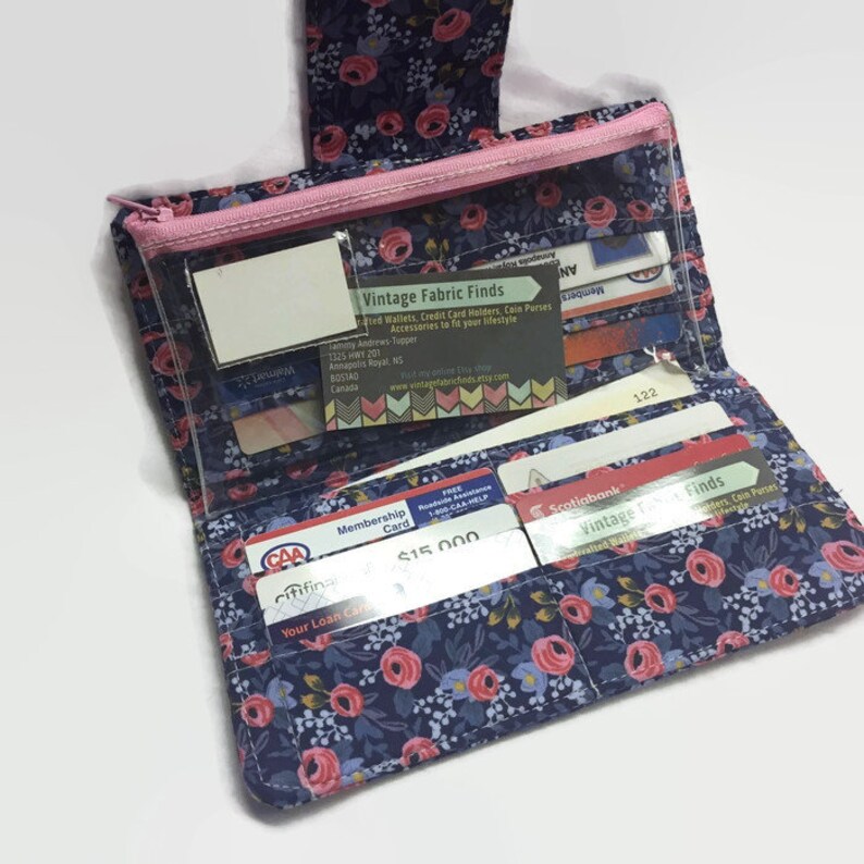 Cash Envelope Wallet Envelope Money System Zippered Etsy