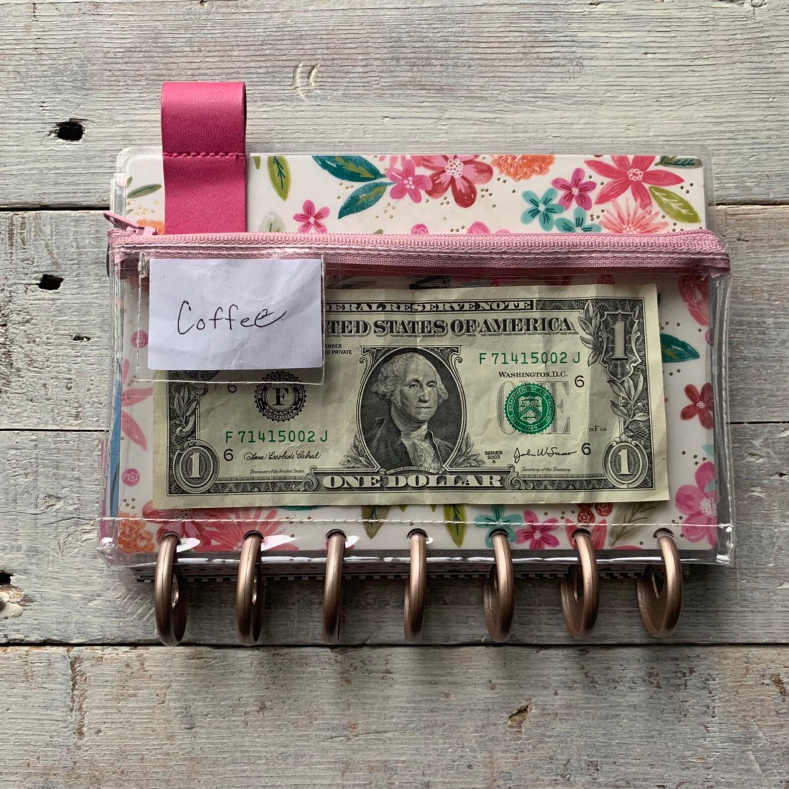 Planner Zippered Pouch Mini Happy Planner Zippered Pockets Etsy