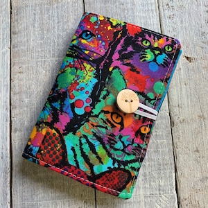 Tea Bag Holder - Cat Lover - Tea Bag Case - Tea Lover Gift - Gifts for Her - Tea Bag Wallet - Tea Bag Organizer - Tea Bag Drinker