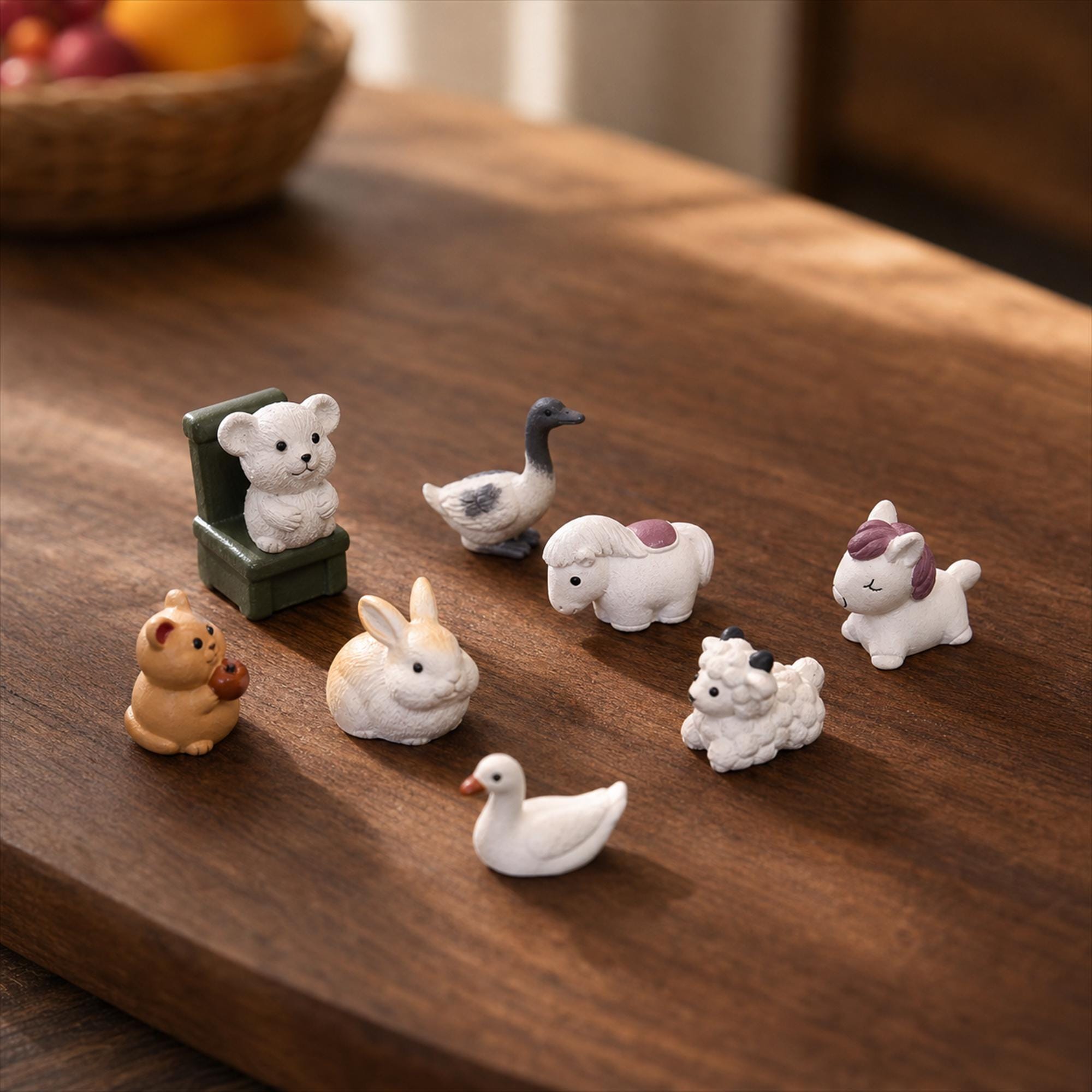 Miniature ceramic animals - Etsy 日本