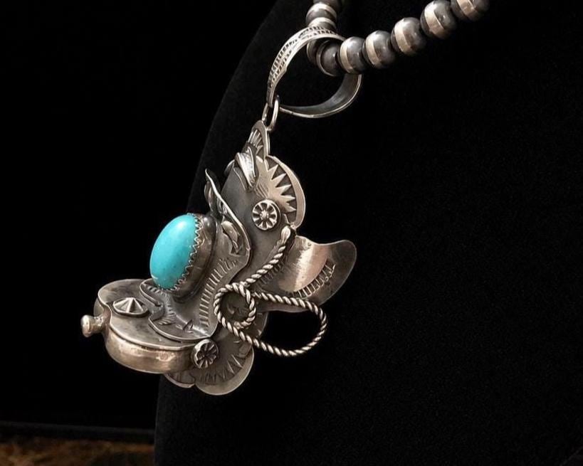 Tim Yazzie Jewelry - Etsy