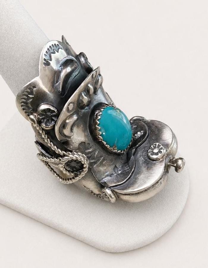 Signed Yazzie Ring - Etsy