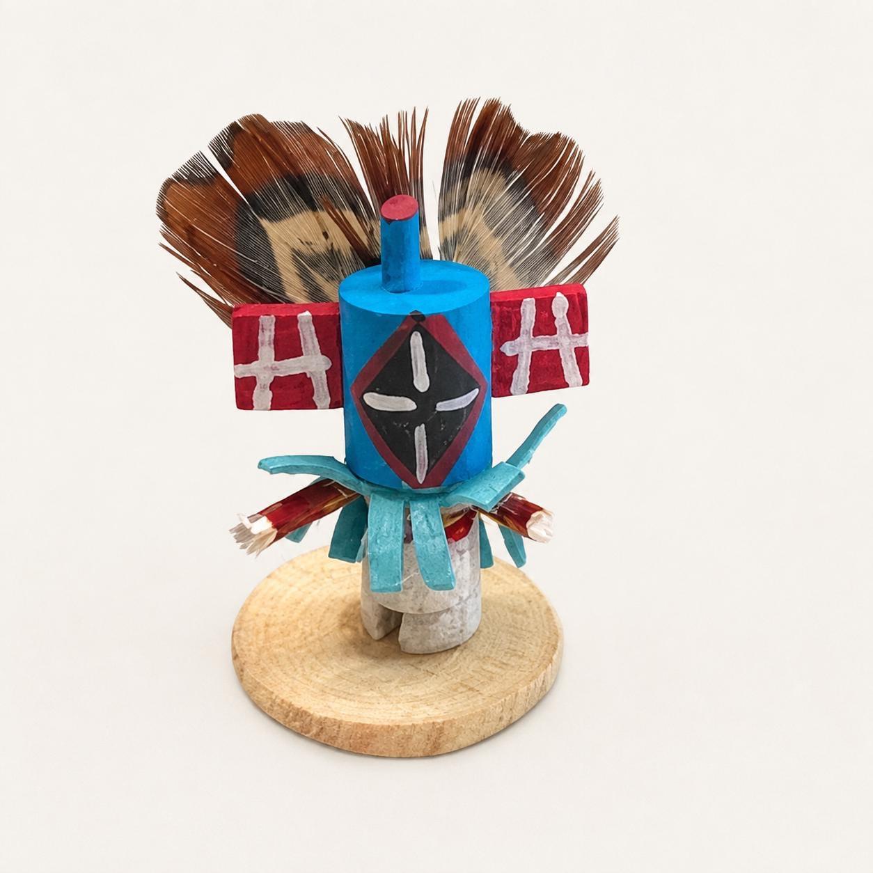 Kachina With Mask - Etsy