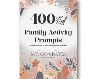 400 actividades divertidas para la familia