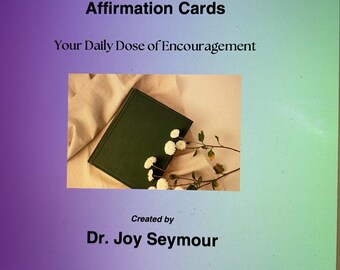 Nursing School Affirmation Booklet | 5-Day Encouragement (Digital Download PDF)