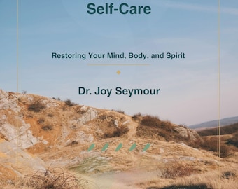 Self-Care Guide for Women | Mind Body Spirit Wellness Book (Digital Download)