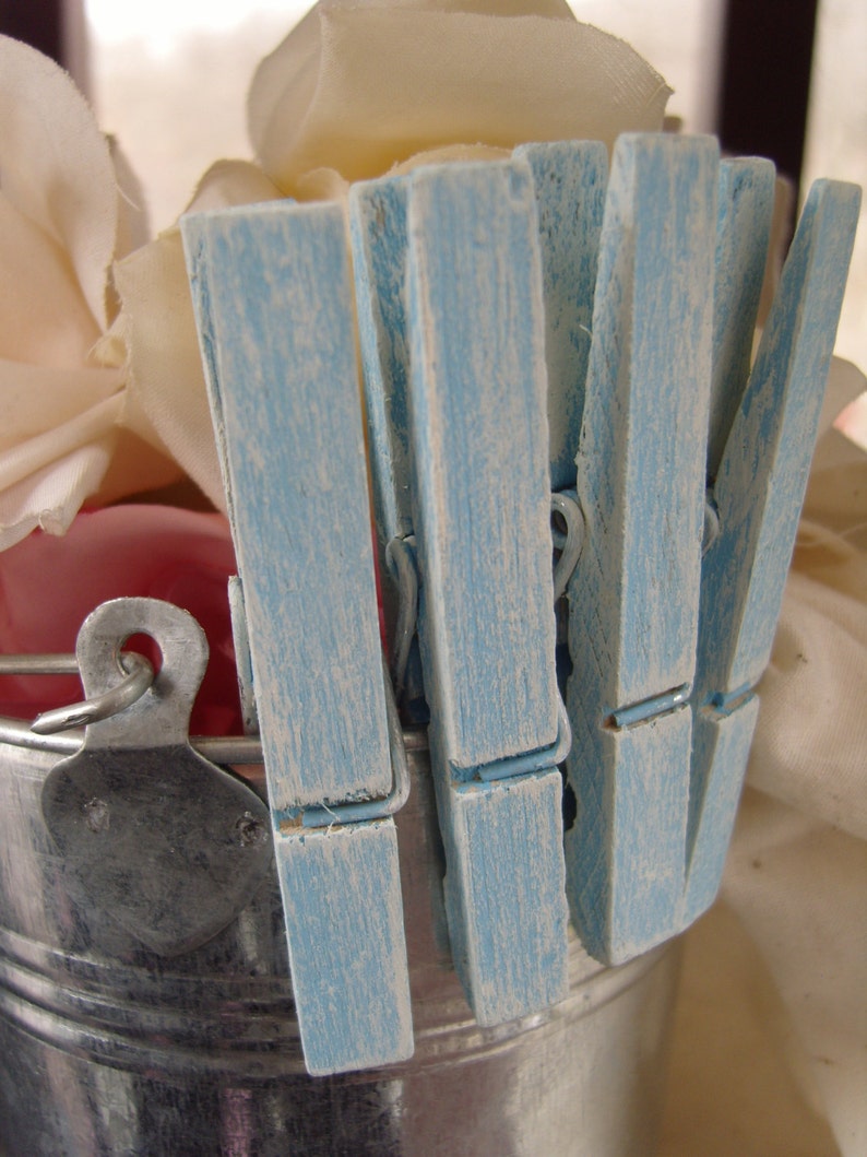 Its a BOY Baby shower Clothespins Set of 50 Etsy