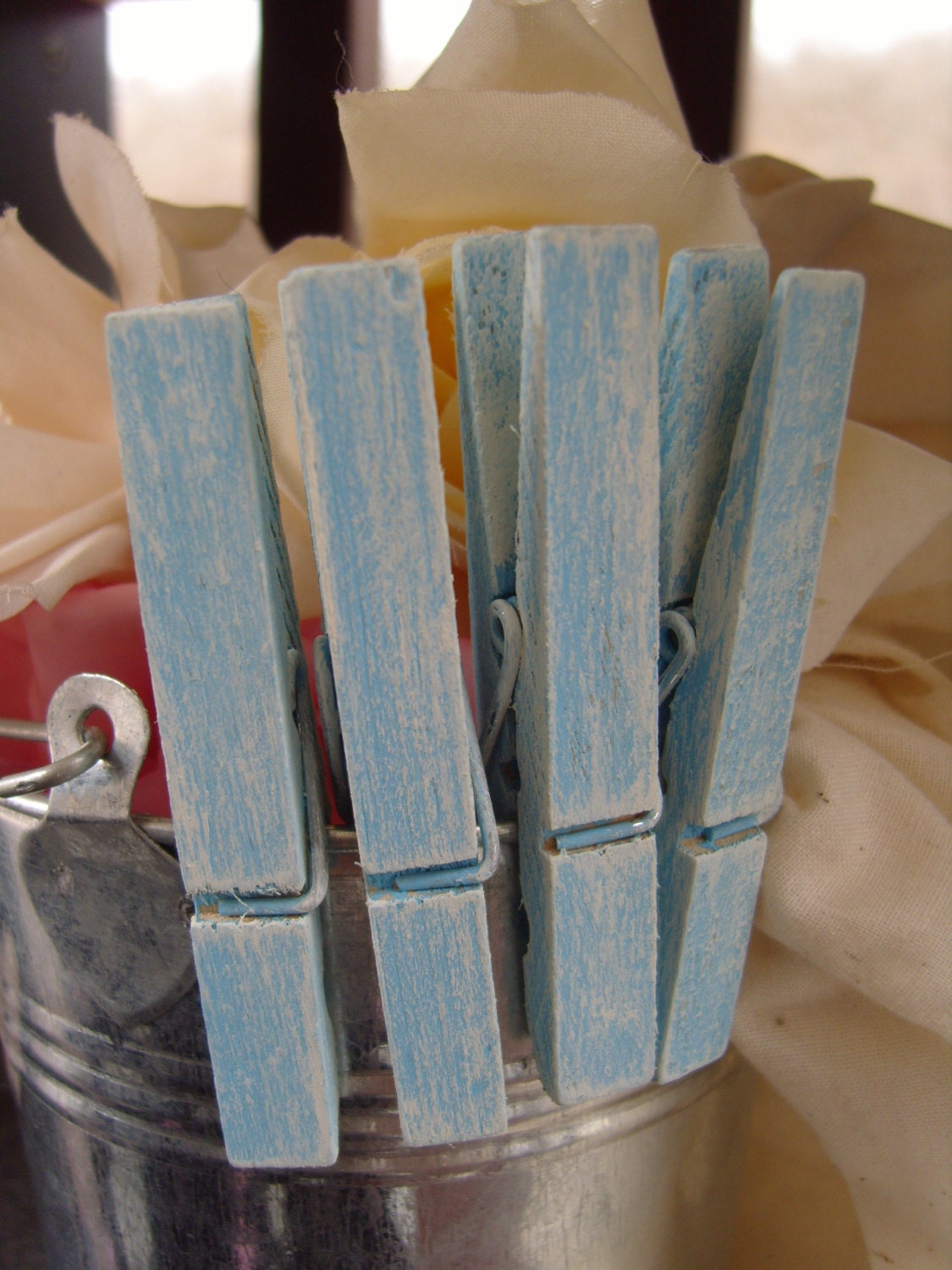 Its a BOY Baby shower Clothespins Set of 50 Etsy