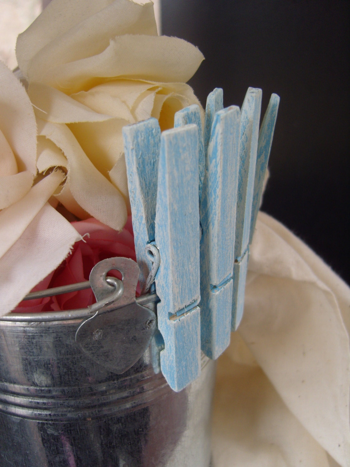 Its a BOY Baby shower Clothespins Set of 50 Etsy