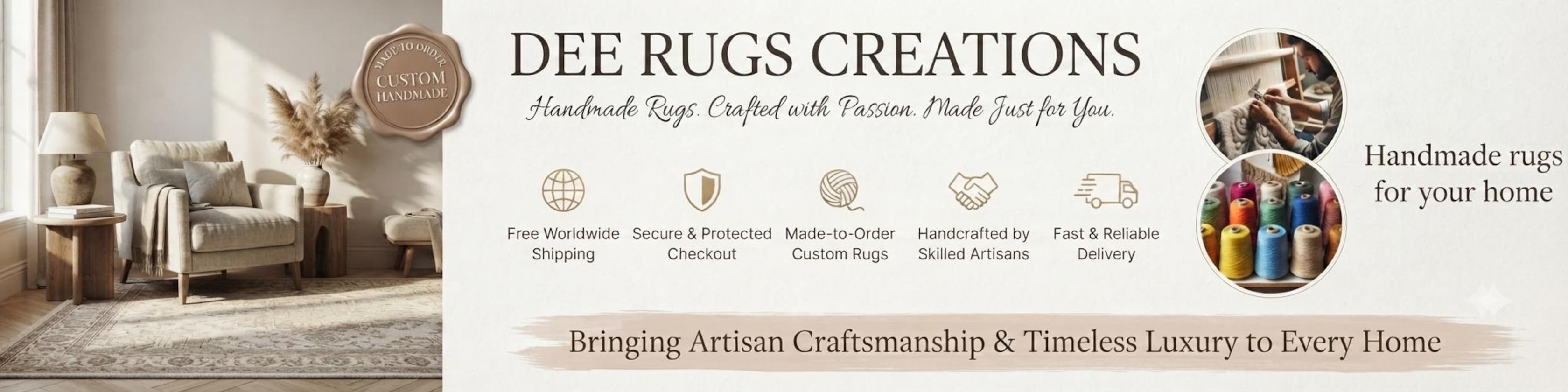 Dee Rugs DeeRugsCreations - Etsy