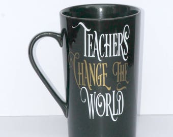 Custom Teacher Mug - Teacher Gift - End Of Year Teacher Gift- Mug for Teacher Gift - Teacher Gift- Custom Mug - Teacher Appreciation Gift-