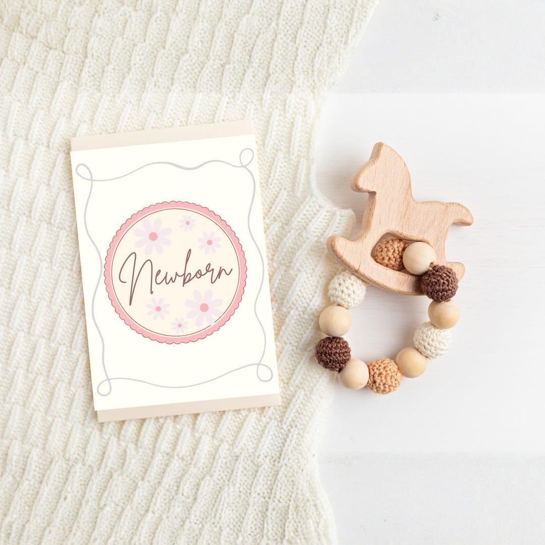Digital Baby Milestone Cards | Printable First Year Memory Book ...