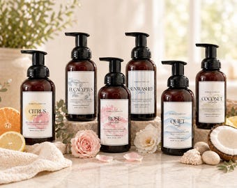 Foaming Hand Soap | Moisturizing Scented Fragrance