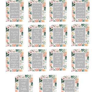 Bloom Fertility Affirmation Cards by Conceivable Designs® - Etsy