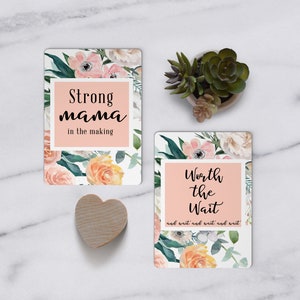 Bloom IVF Fertility Milestone Cards by Conceivable Designs® - Etsy