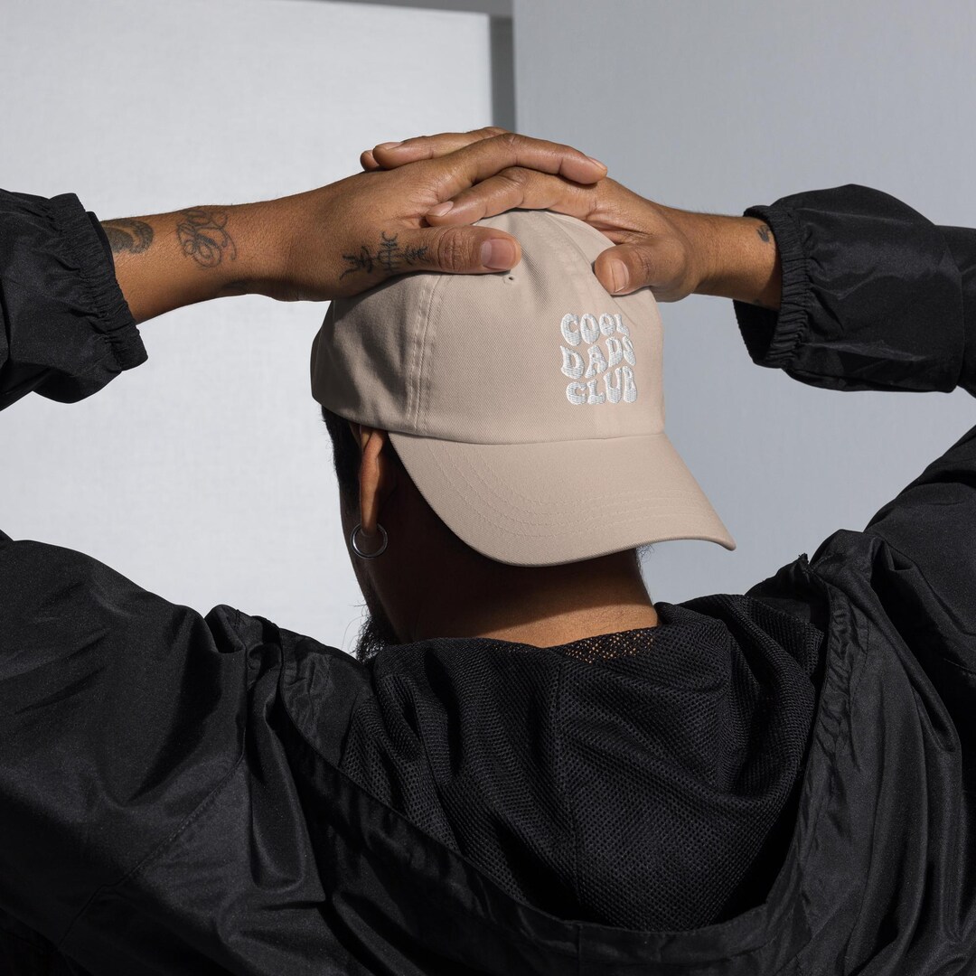 Cap Raa7 Dads Club Embroidered Dad Cap – 3D Puff Cotton Baseball Hat - Etsy