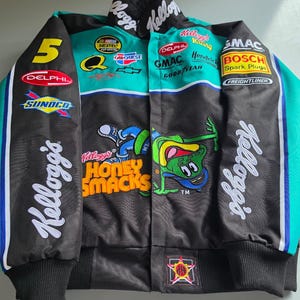 kellogg's レーシングジャケット Kellogg's racing jacket - Etsy 日本