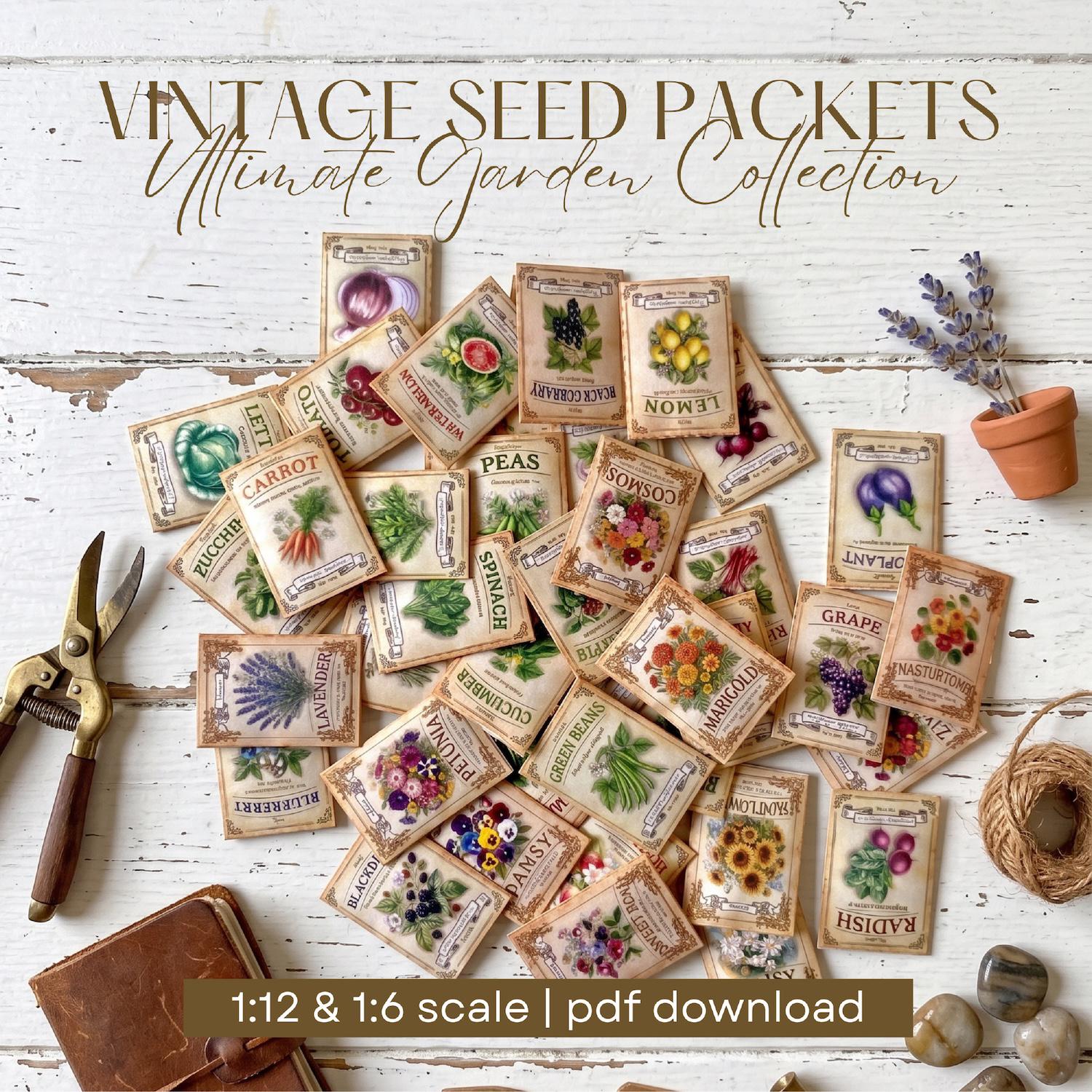 Garden seeds - Etsy 日本