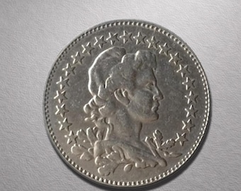 Brasilien 50 REIS 1935 mynt