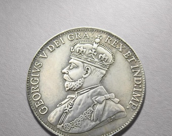 Kanadas 1-dollarmynt från 1911
