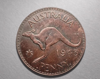 Australiskt penny 1934