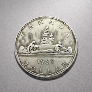 1962年カナダ硬貨 - Etsy 日本