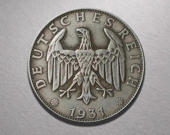 Tyskland 3 Reichsmark 1931 mynt