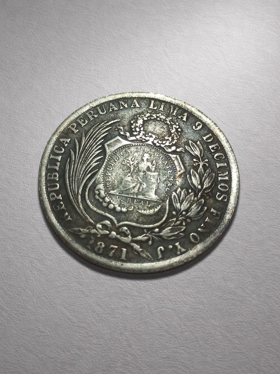 Peru sol coin - Etsy 日本