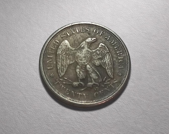 20 cents amerikanskt mynt från 1876