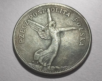 5 polska zlotych 1930-mynt