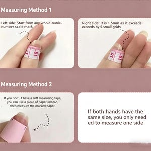 Buy 1 Get 3 Random Sets | Press On Nails Blind Box | Surprise Nail Art Gift | Handmade Fake Nails XS S M L | Bridal Party Festival Wear image 4