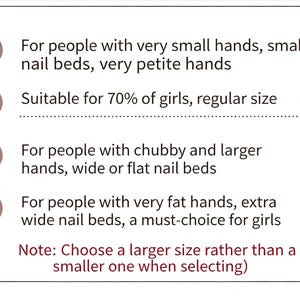 Buy 1 Get 3 Random Sets | Press On Nails Blind Box | Surprise Nail Art Gift | Handmade Fake Nails XS S M L | Bridal Party Festival Wear image 3
