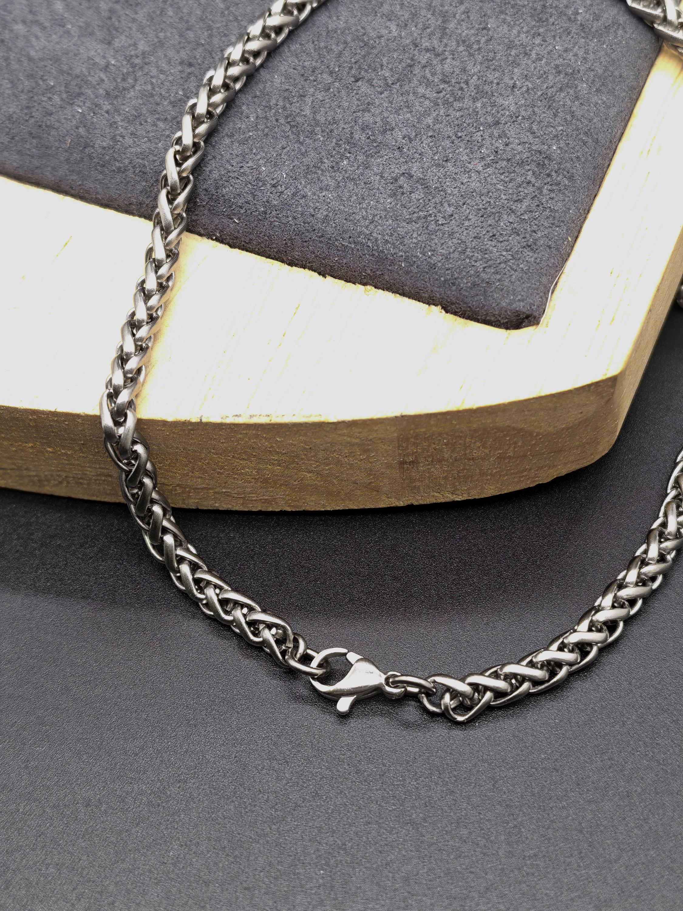 Ti Rope Chain 4mm Titanium Rope Link Chain Necklace - Etsy