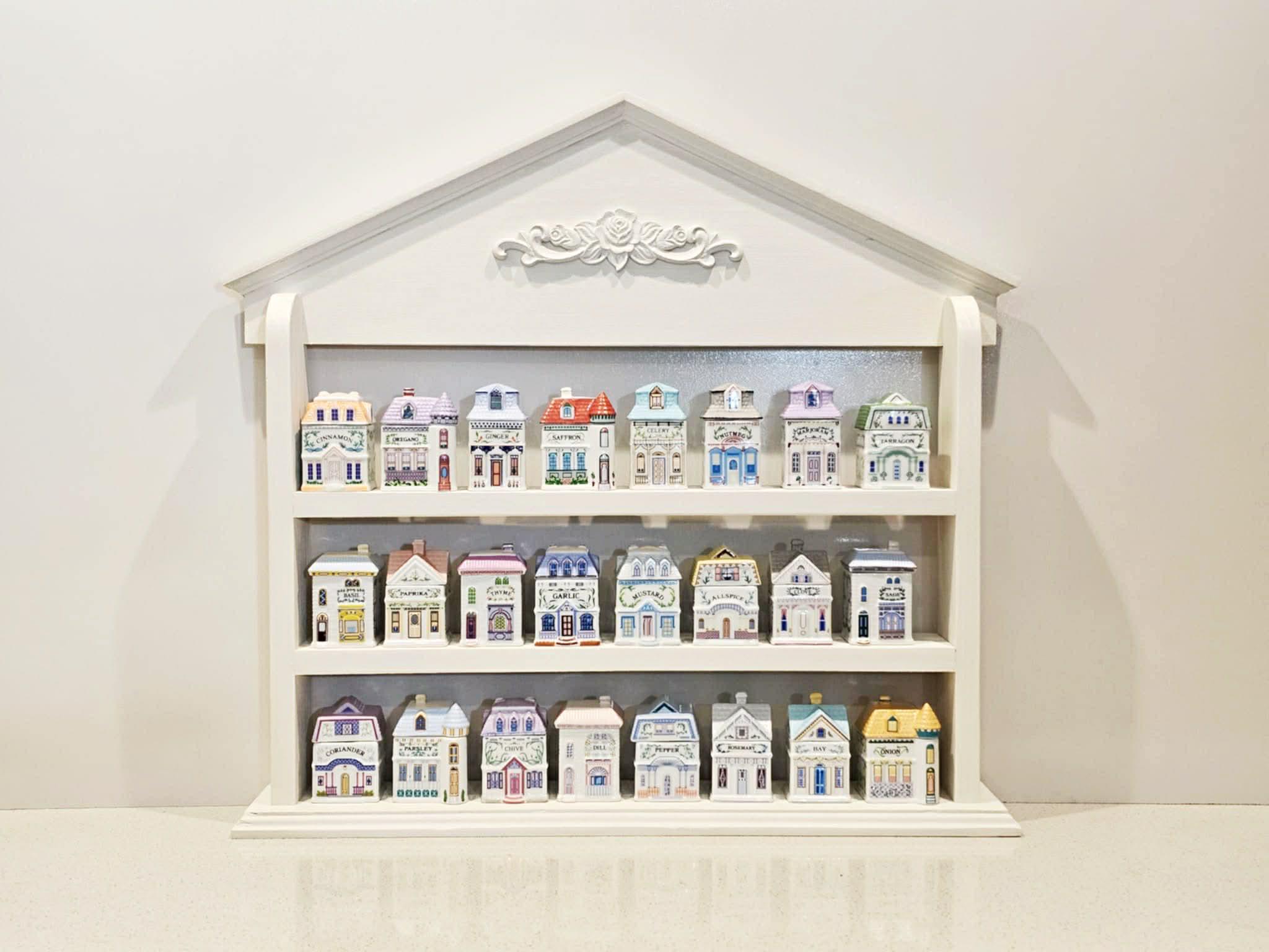 Spice Village Rack Countertop or Wall Mount | Lenox Inspired Spice ...